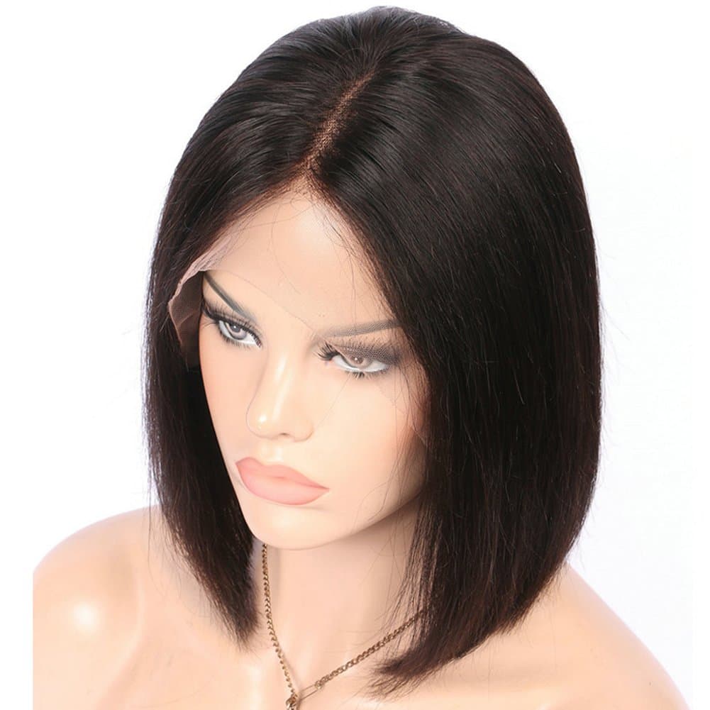 GRACE PLUS 150% Density Curly Lace Front Wigs For Black Women Brazilian Pre Plucked Lace Wig Glueless Human Hair Wigs for Black Women With Baby Hair (12)