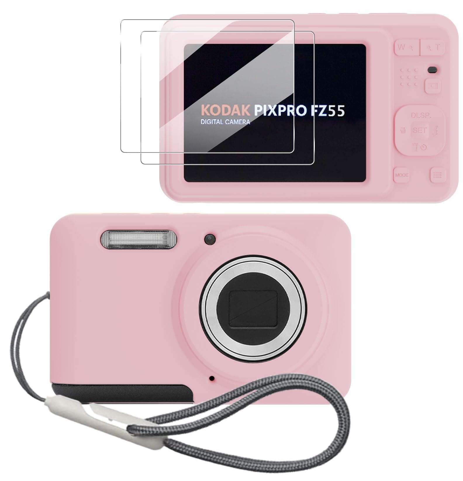 Camera FZ55 Case, Pink, Classic