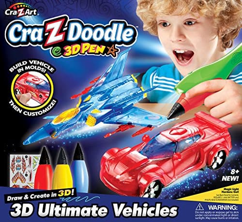 Crazy Art Doodle 3D Ultimate Vehicles