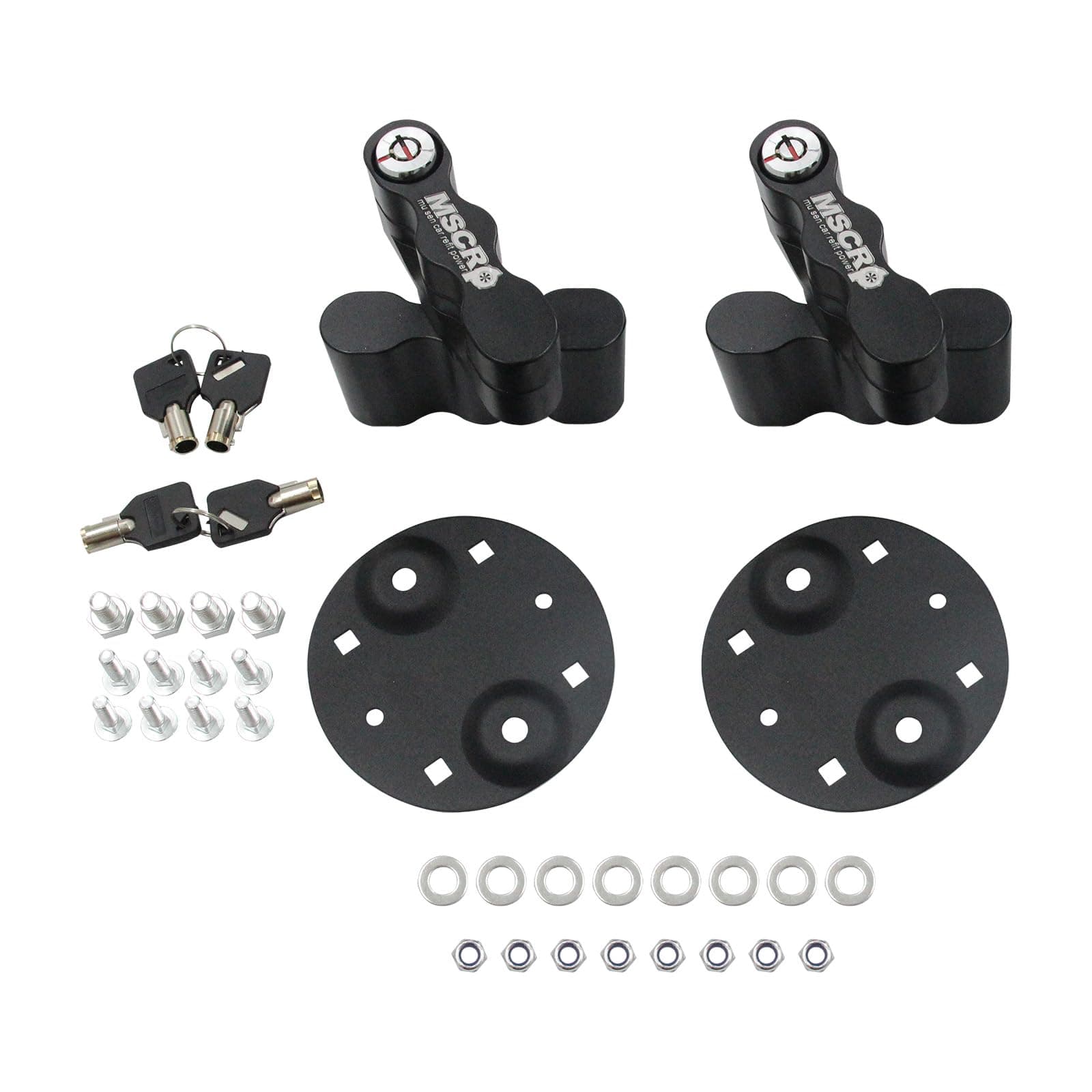 RX-LOX-PM Pack Mount Lock with Same Keys Fits for rotopax Locking Mount