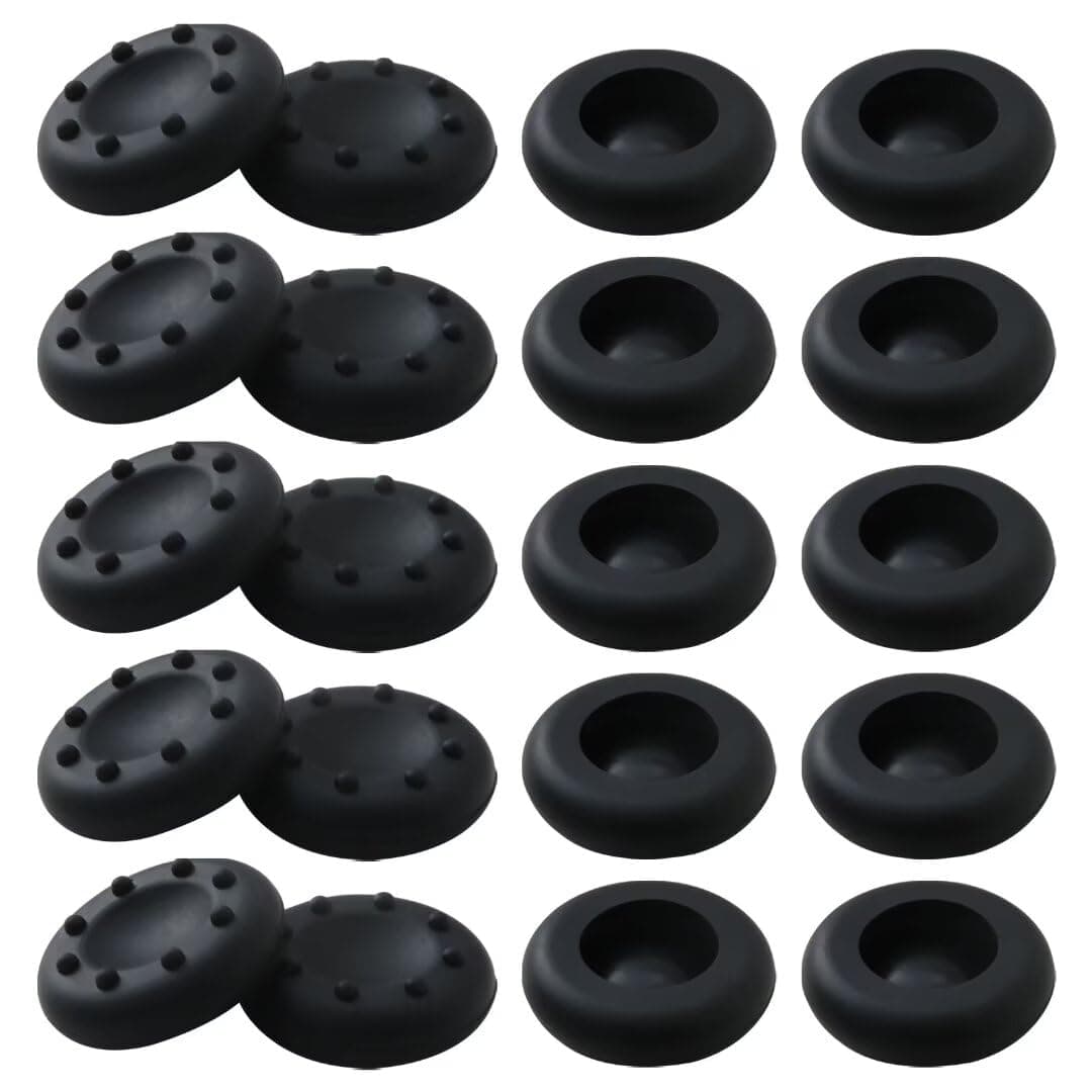 Non-Slip Controller Gamepad Joystick Cap Button Covers Compatible for Xbox One 360 PS 3 4,Thumbstick Cover for Wii,XSPANDER Updated Version
