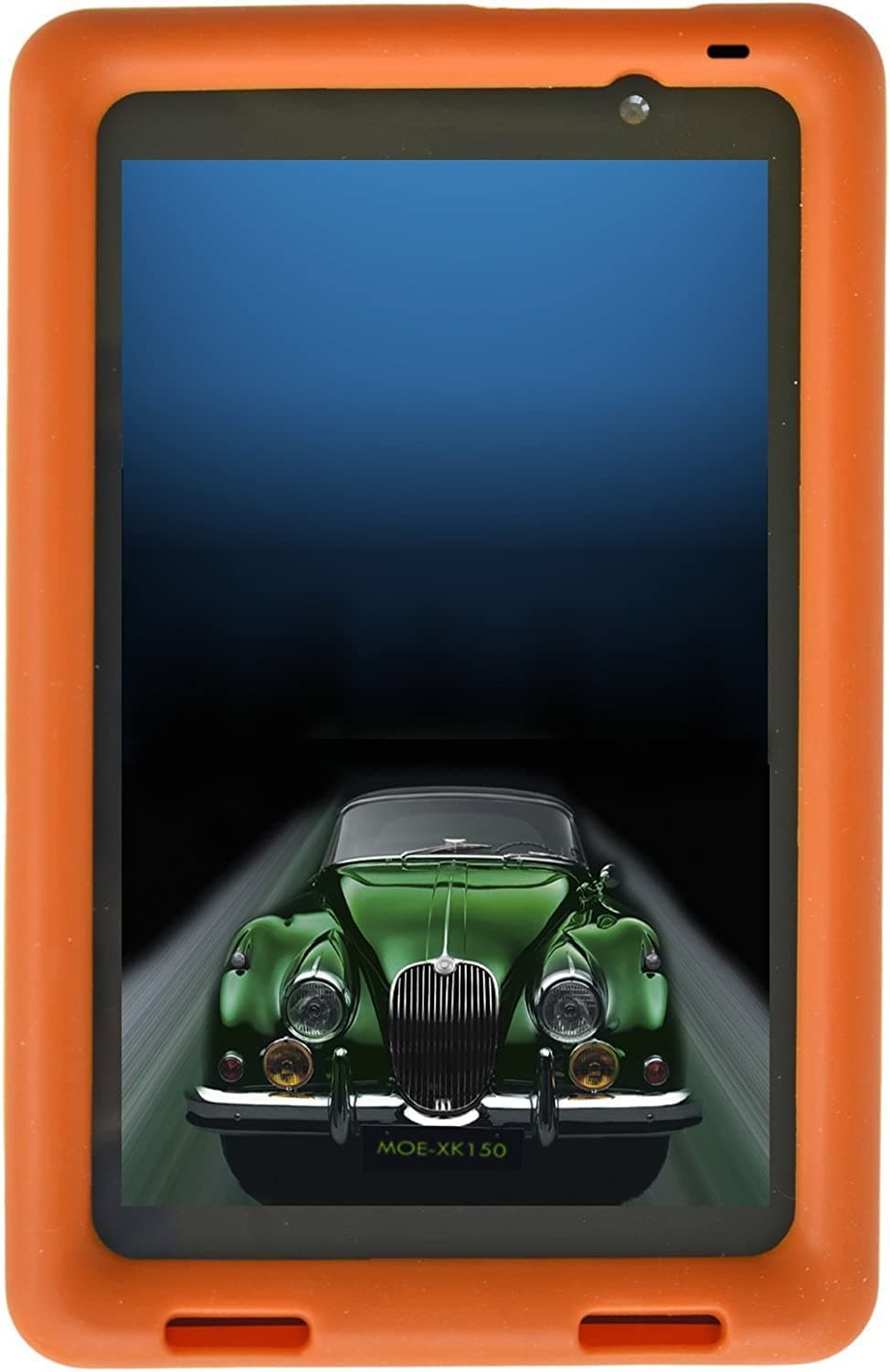 Bobj Rugged Case for ASUS MeMO Pad 7 Models ME176C, ME176CX, ME176CE, K013, K013C (Not for MeMO 7 LTE) - BobjGear Custom Fit - Patented Venting - Sound Amplification - Kid Friendly (Bold Black)