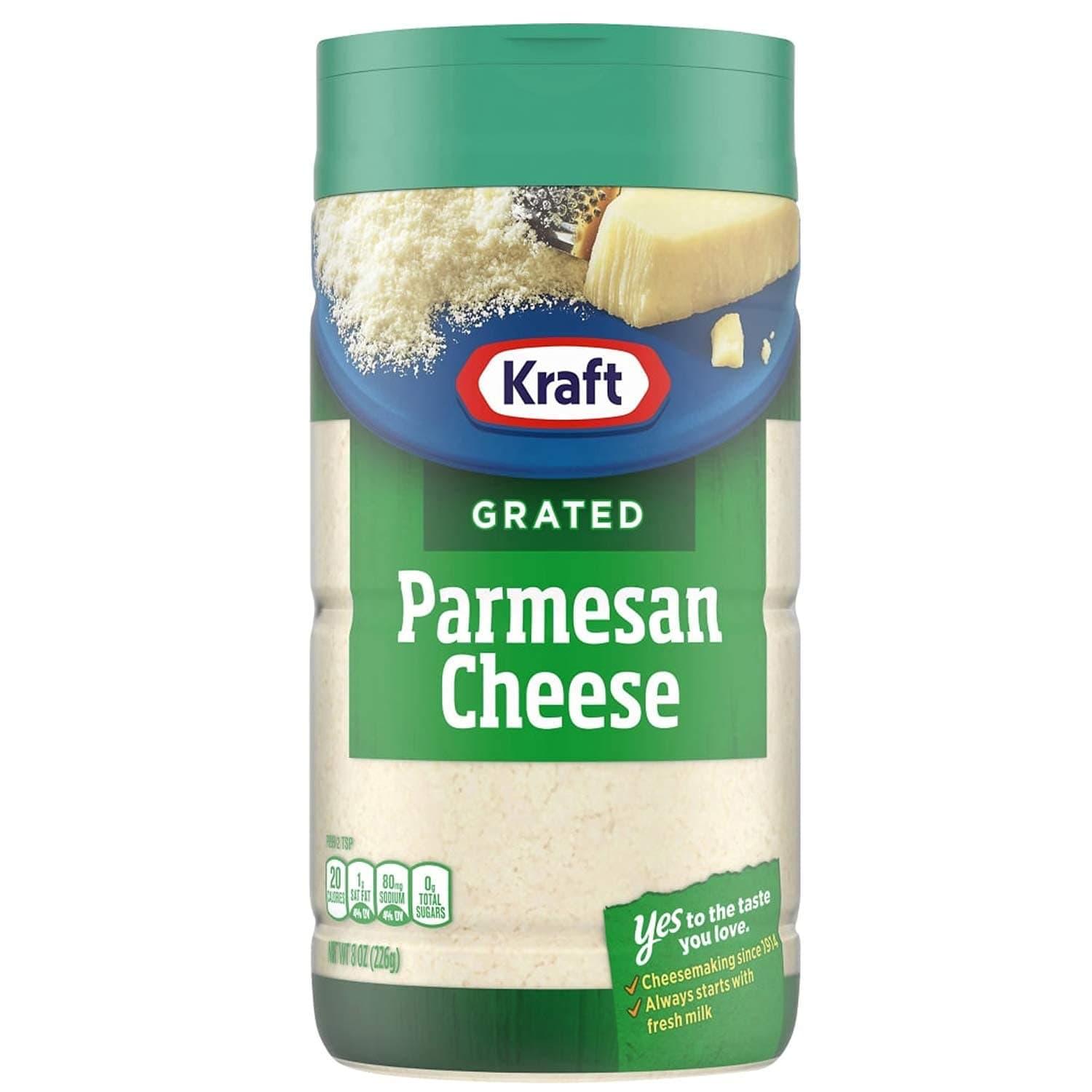 Parmesan Cheese Grated, 226 g