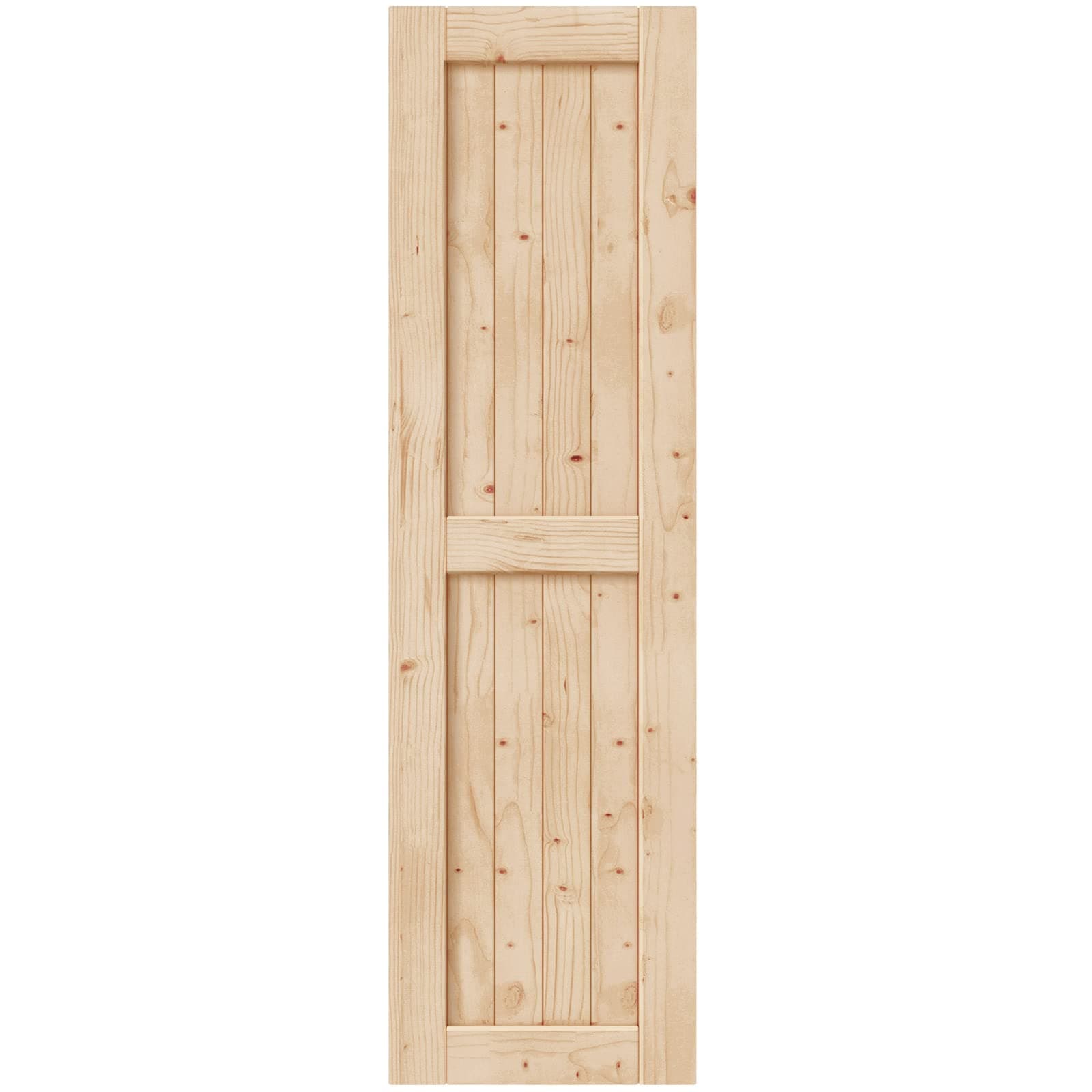 24"x84" Barn Door