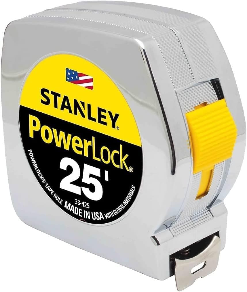 Stanley Hand Tools 33-425 1'' X 25' PowerLock II Professional Tape Measure