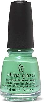 China Glaze Nail Polish, In The Lime Light, 0.5 Ounce