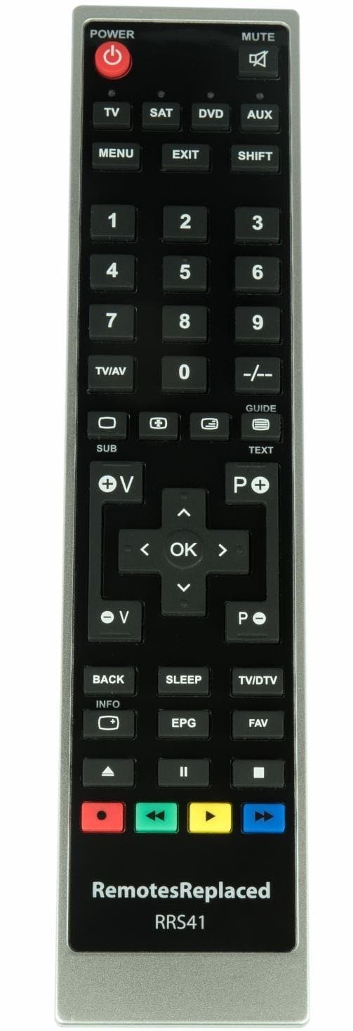 RemotesReplacedCompatible Remote Control for the Axxion AX6121T