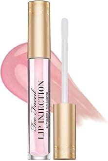 CoCo-Shop Lip Injection Extreme Lip Gloss, Glossy Finish, 4 g (Turbo Power Plumping - 02) - Transparent