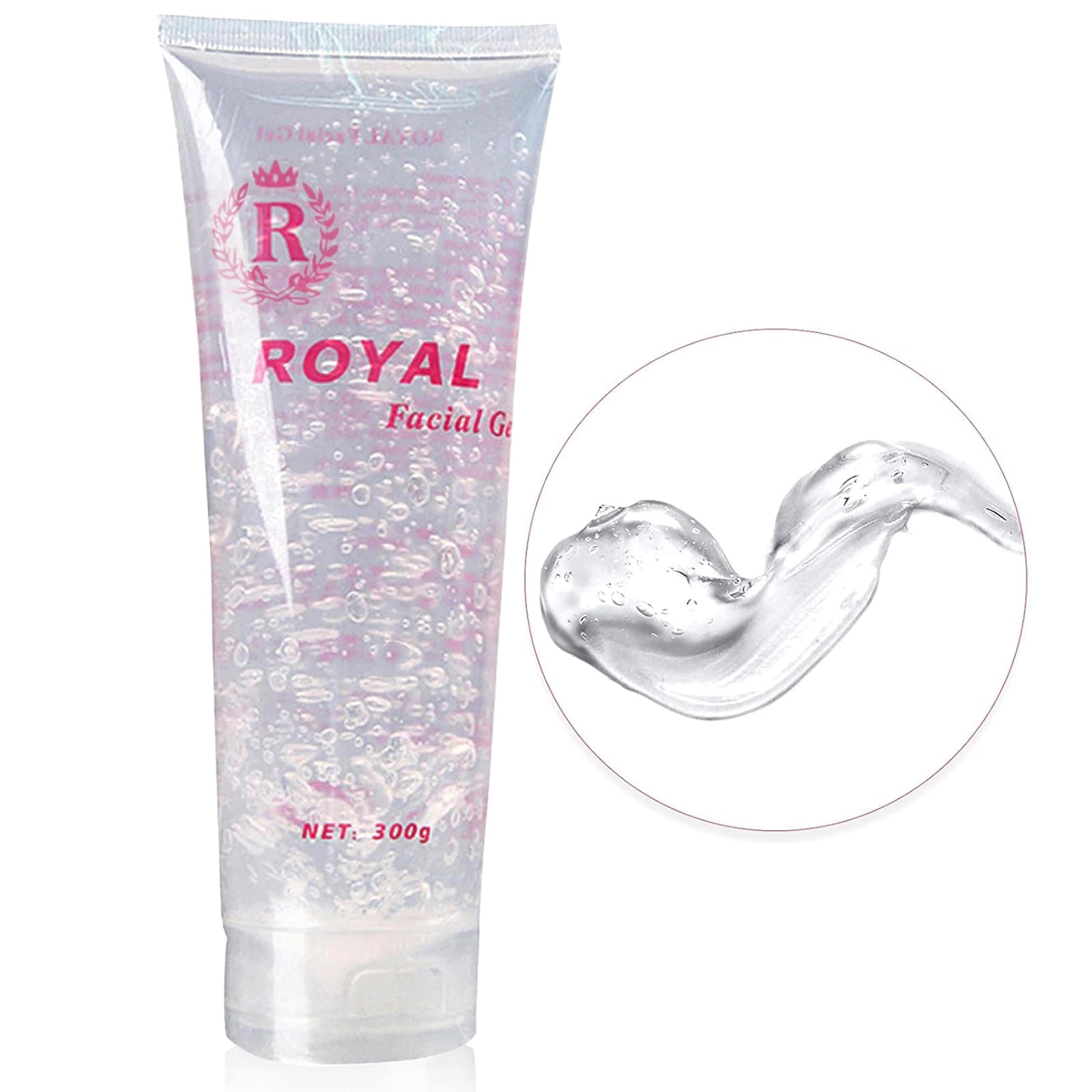 Gel for Use with HomeHere Frequency Facial Machine (Pack of 1)