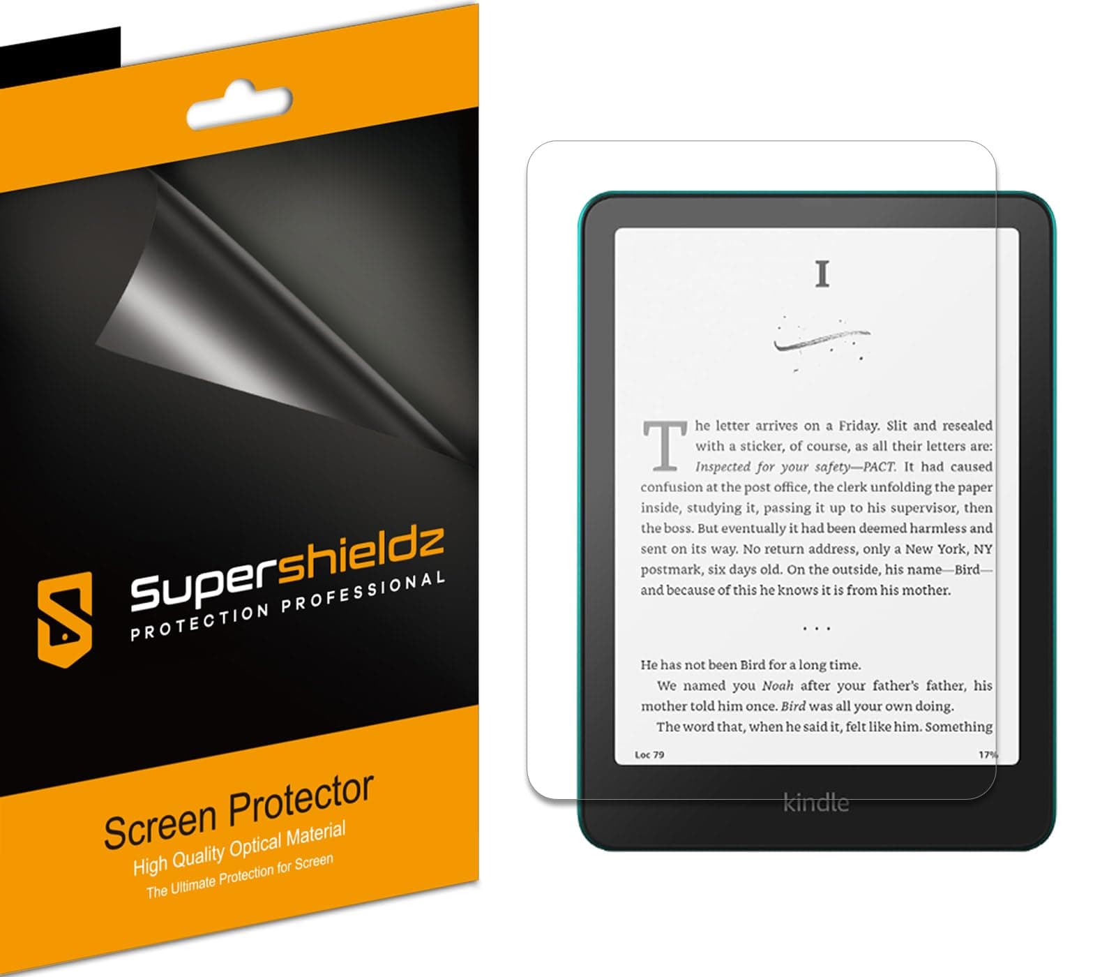 Supershieldz (3 Pack) Anti-Glare (Matte) Screen Protector for all-New Kindle Paperwhite 7-inch (12th Generation - 2024 release)