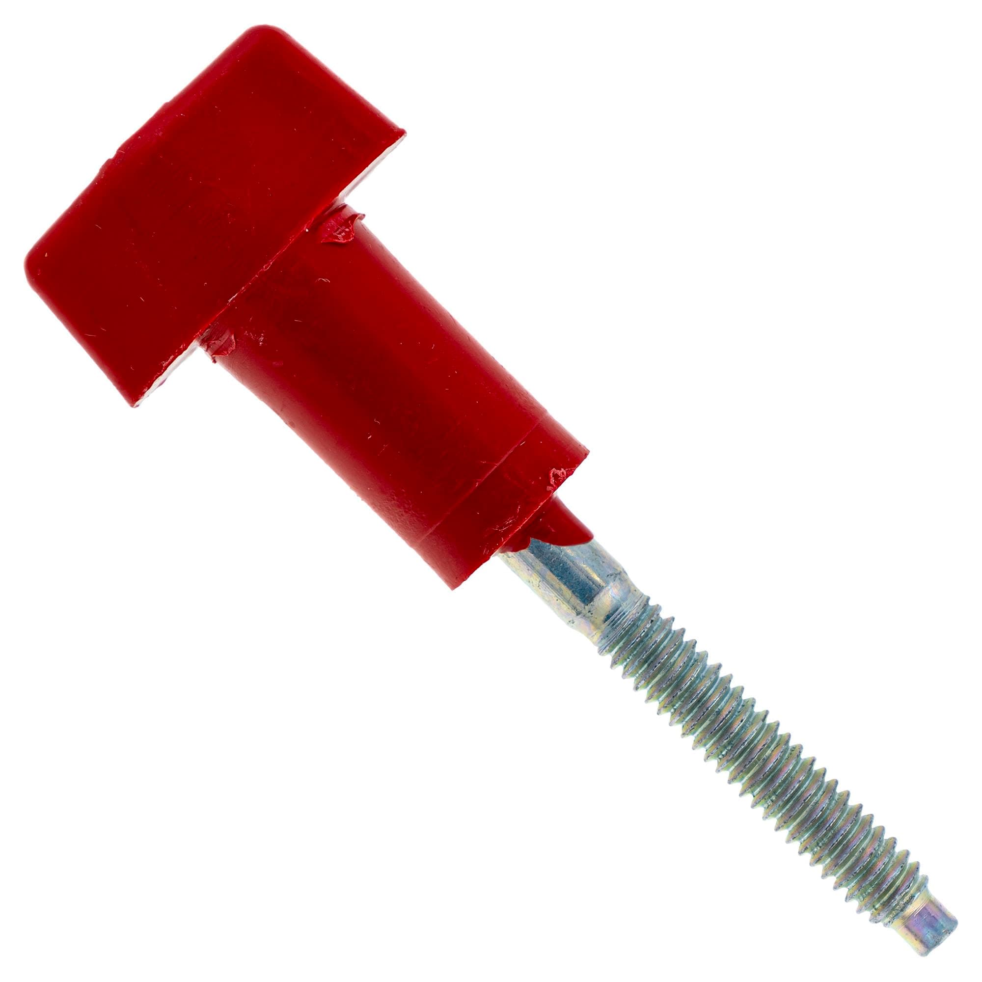MTD720-05067A Wing Nut (Red) 1/4-20 x 1.73 inches