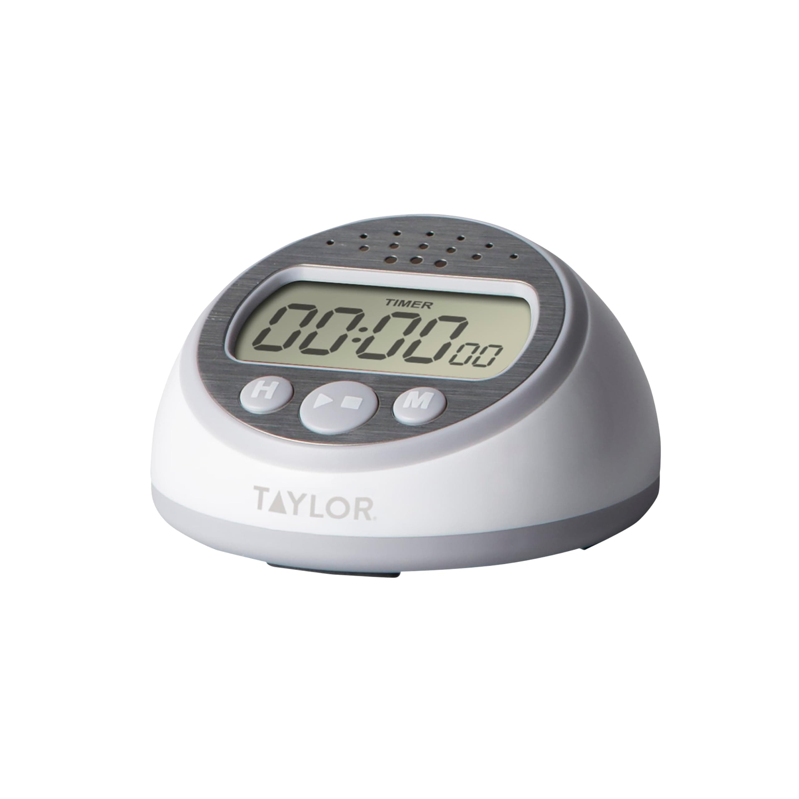 Digital Timer Counts Up and Down for School, Learning, Projects, and Kitchen Tasks, Super Loud Digital Timer, Gray