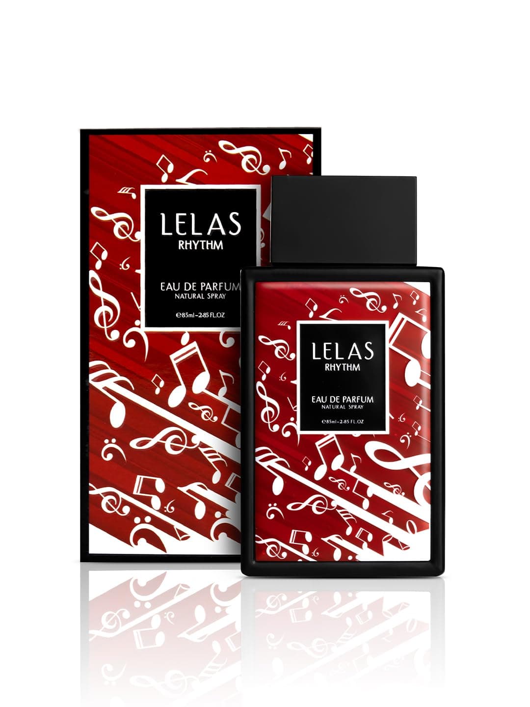 lelas touch your scent Rhythm Eau de Parfum 85 ml