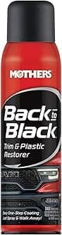 Mothers 06110 Back-to-Black Trim & Plastic Restorer - 10 oz. by Mothers