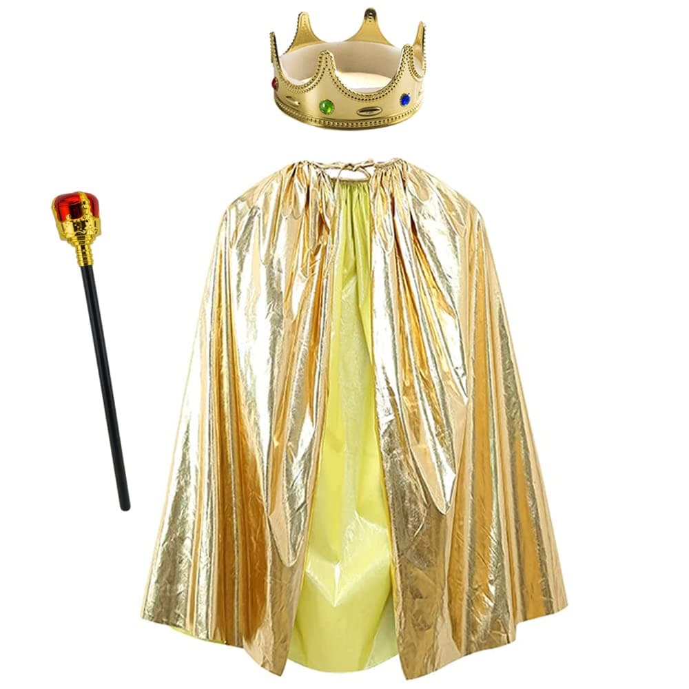 Kids King Costume
