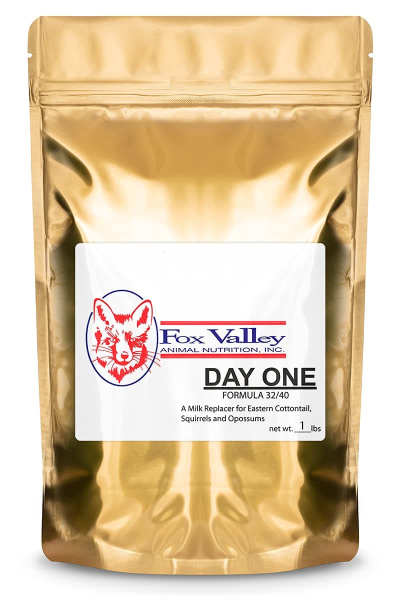 Hogdseirrs Fox Valley Day ONE 32/40 Squirrel, Rabbit and Opossum Formula 16oz