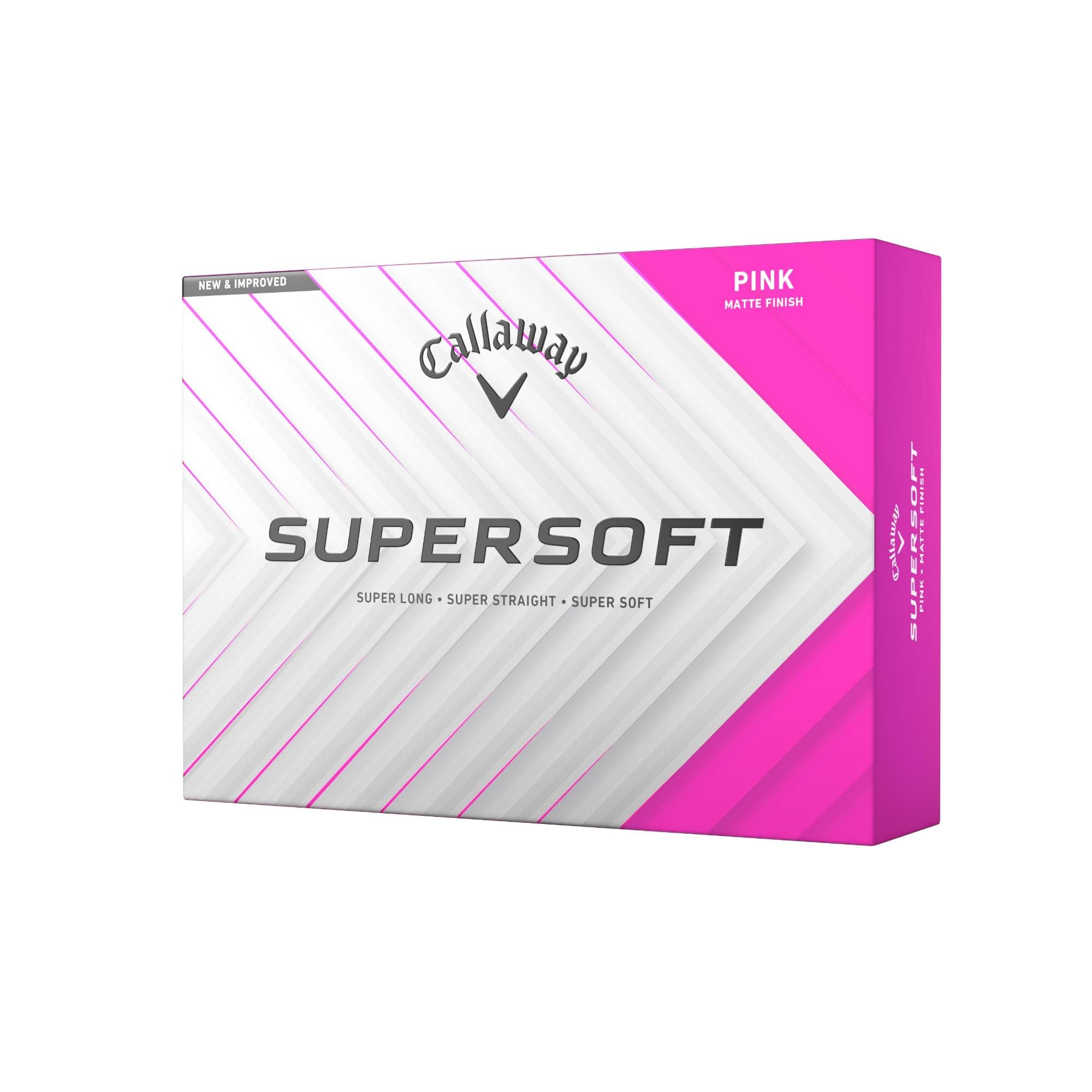 Callaway Golf Supersoft Golf Balls (2025)