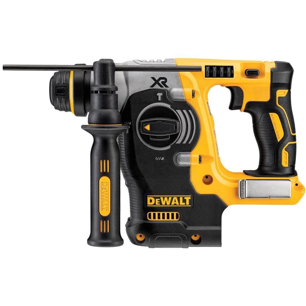 DEWALT 20V MAX SDS Rotary Hammer Drill, Cordless, 3 Application Modes, Bare Tool Only (DCH273B), One Size