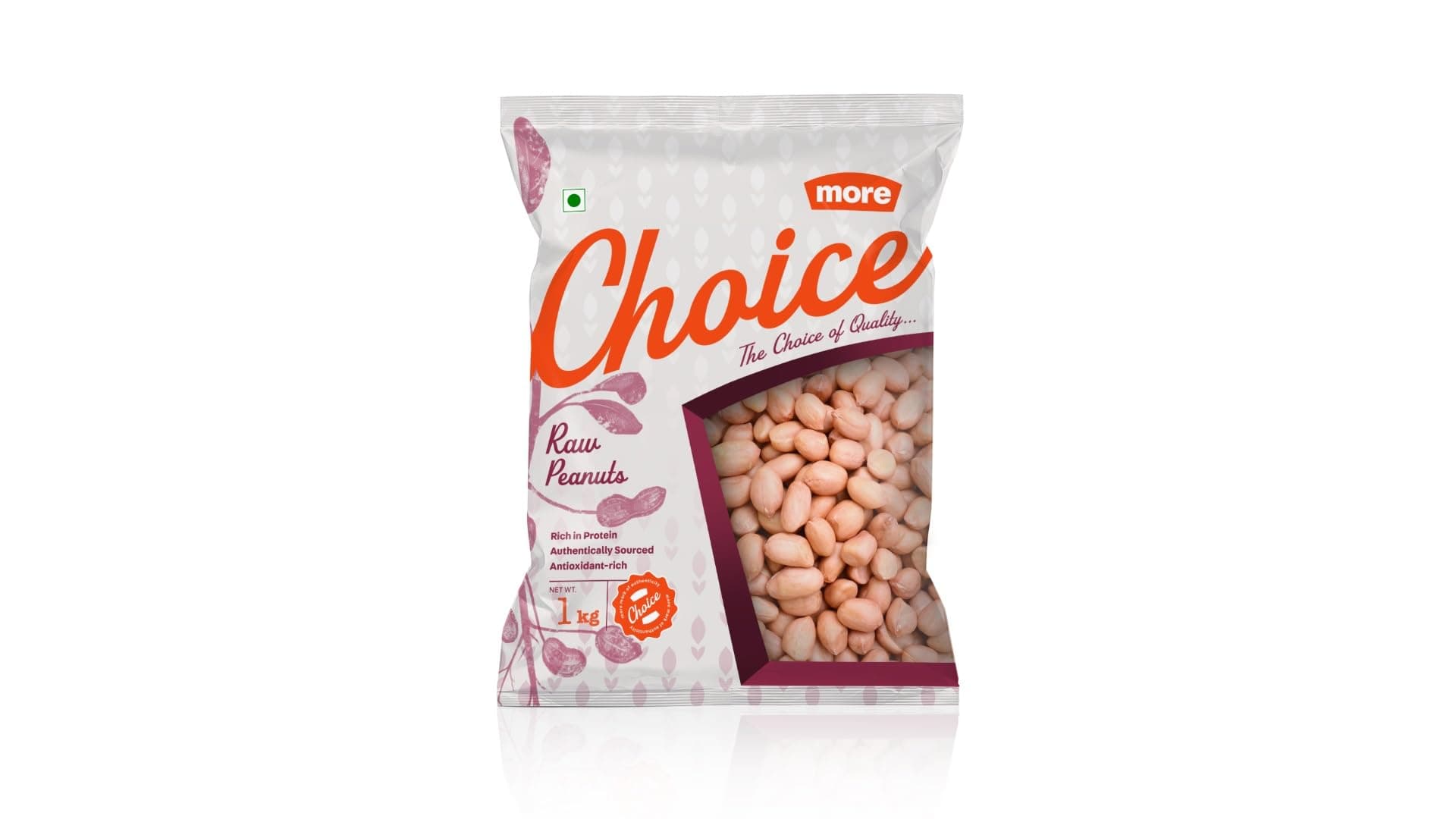 Choice Raw Peanut 1 kg