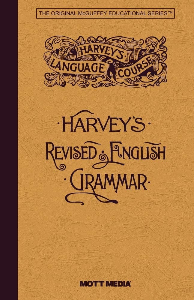 Harvey's Revised English Grammar