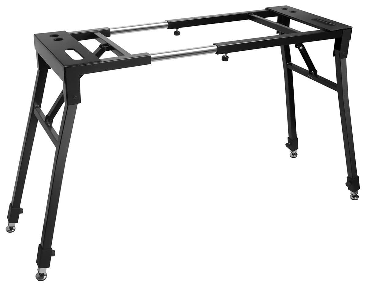 TGI TGKT1 Keyboard Table, Black