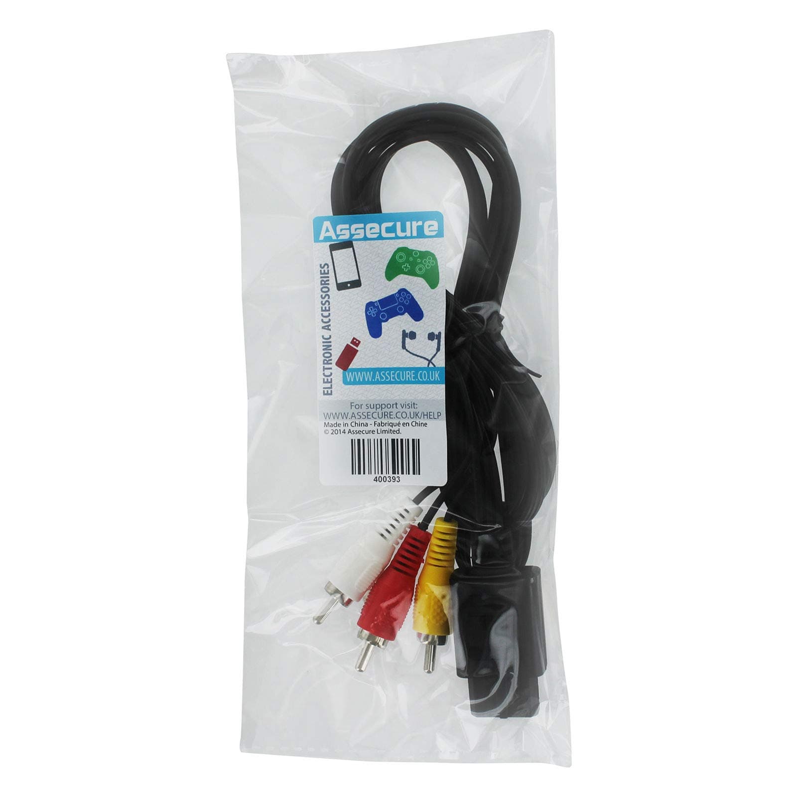 SNES/GameCube/N64/GC Composite AV Cable (Nintendo Wii)