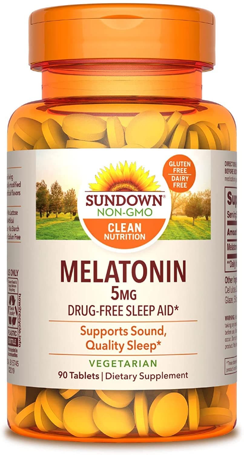 Naturals Melatonin 5mg Extra Strength Tablets