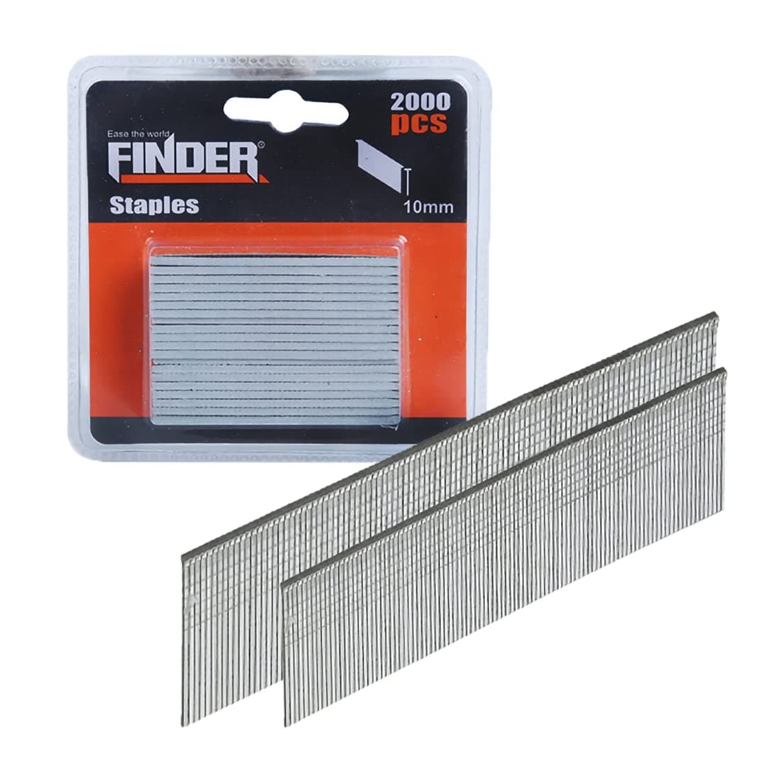 Staple Nails 1.2 X 10MM T Type Pin 2000pcs for Upholstery Hand Stapler