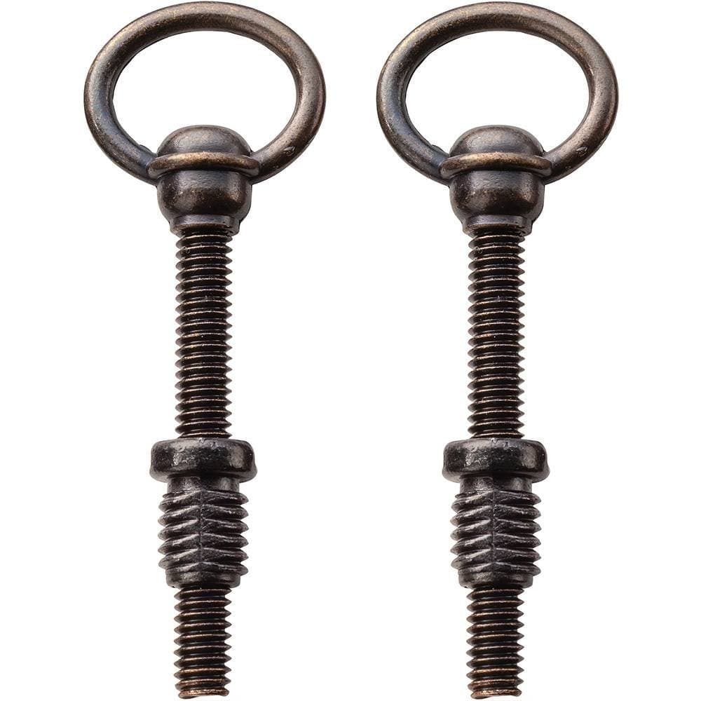 Swivel Mirror Screws - Antique Brass (pair)