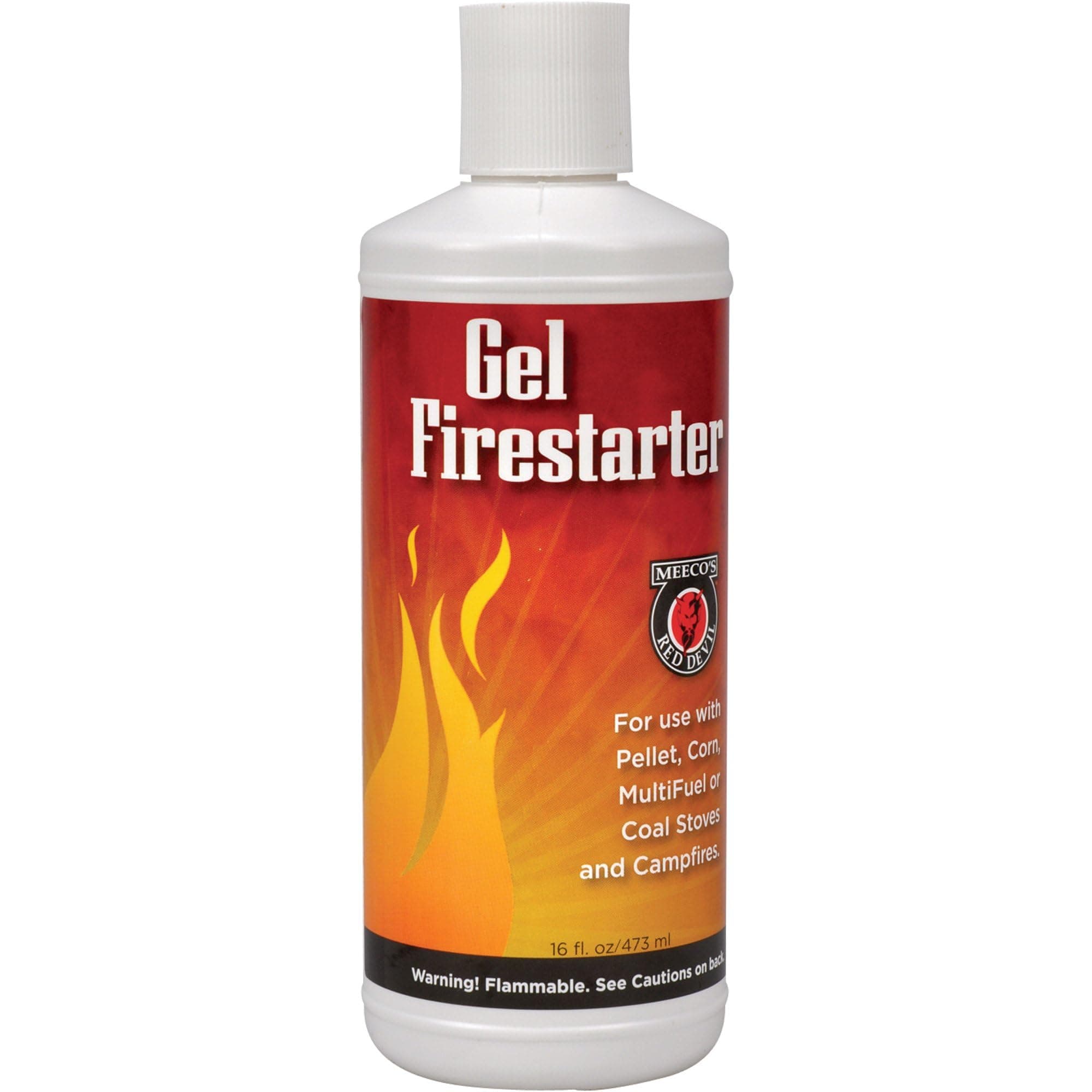 Meeco's Red Devil Gel Firestarter - Case of 12