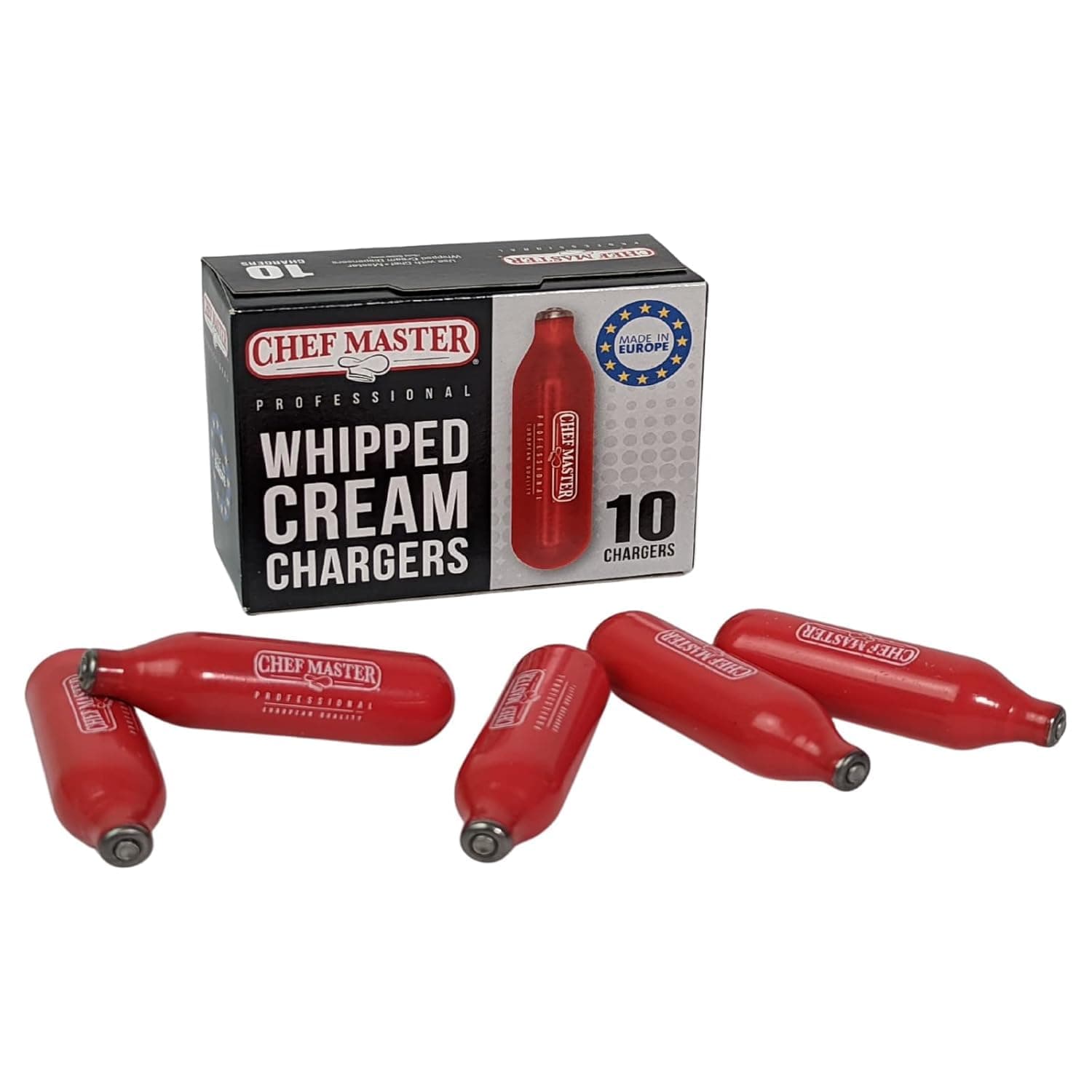 Whipped Cream Chargers, 10-Pack