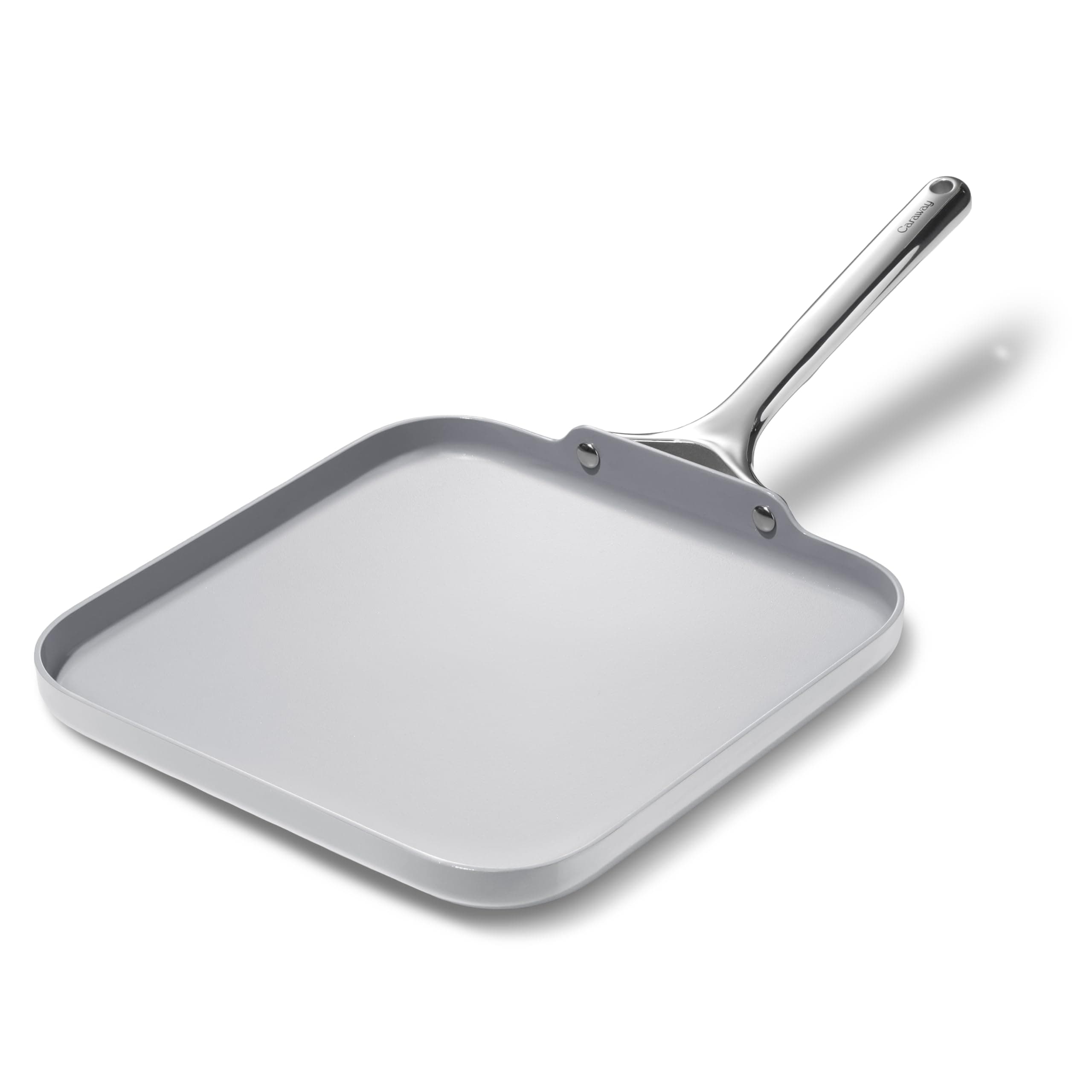 Square Flat Griddle Gray