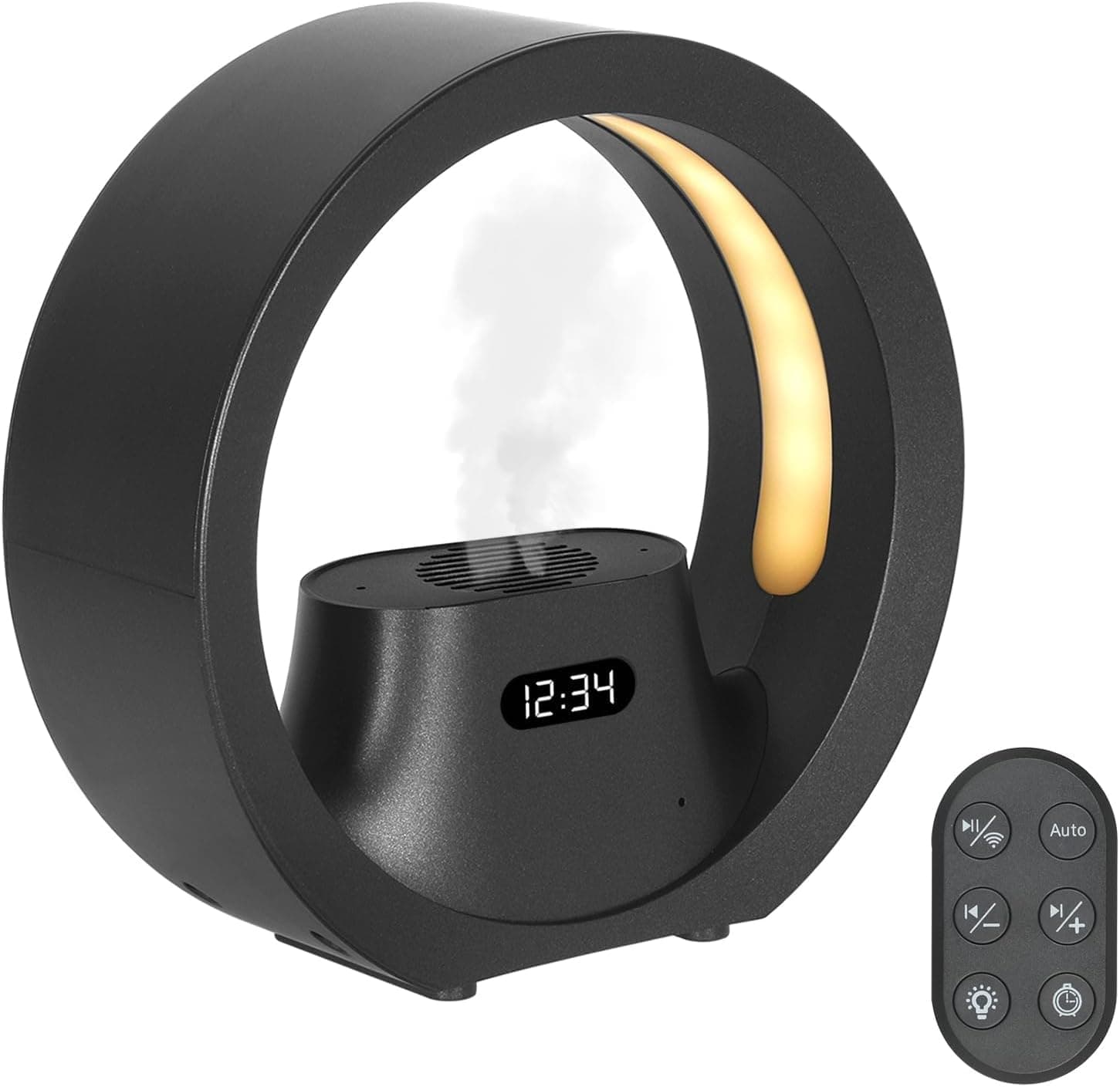 GDbowSound Machine with Remote Control and Aromatherapy White Noise Machine with 8 Colors Night Lights 20 High Fidelity Soothing Sounds Timer Feature Noise Machine for Adults, Home, Office (Dark)