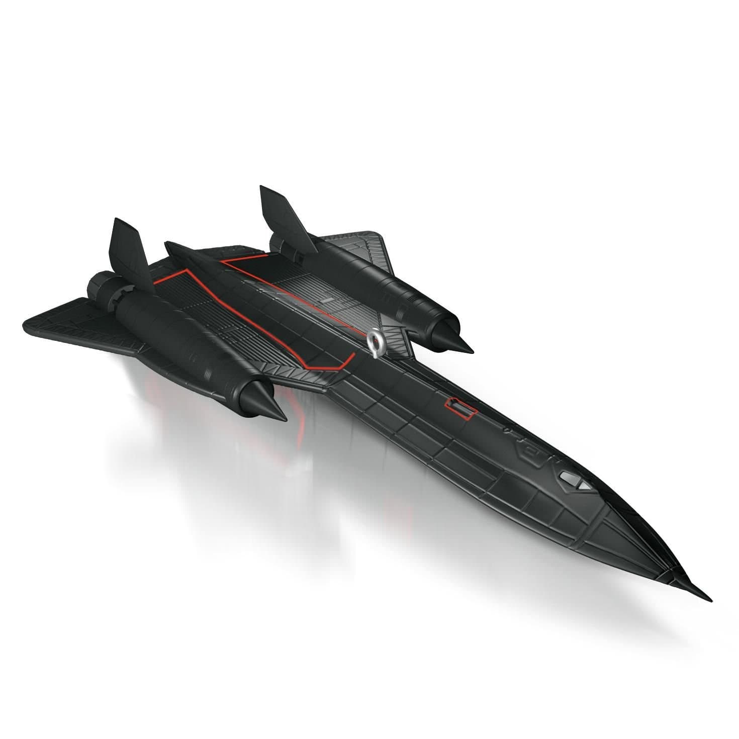 Hallmark 2014 Lockheed SR-71 Blackbird Aircraft Ornament