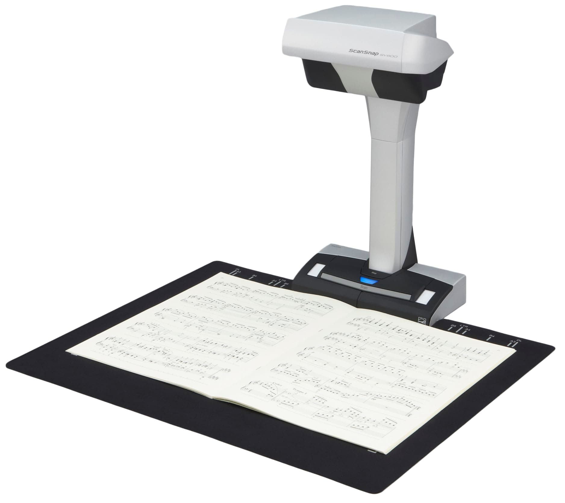 ScanSnap SV600 Overhead Book and Document Scanner