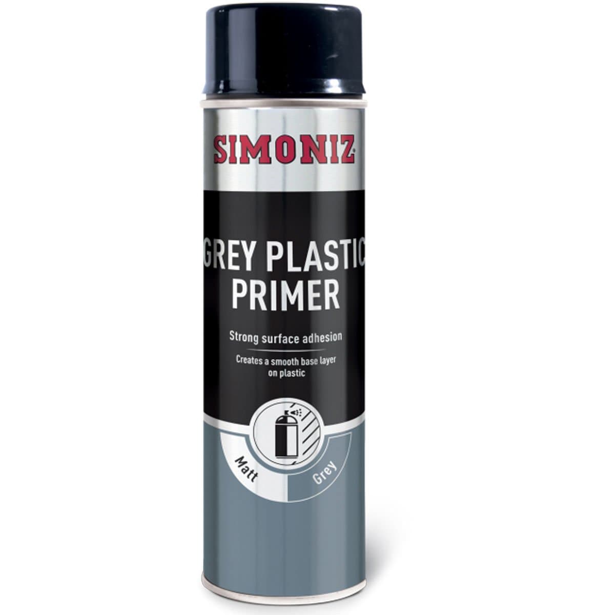 Grey Plastic Primer