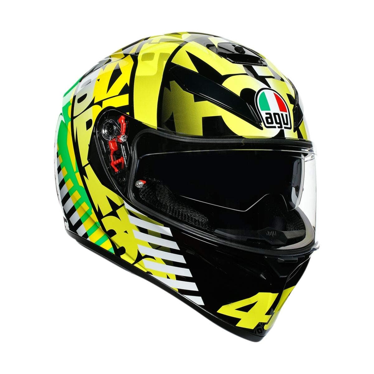 AGV K3 SV Helmet - Tribe 46 (Medium-Large)