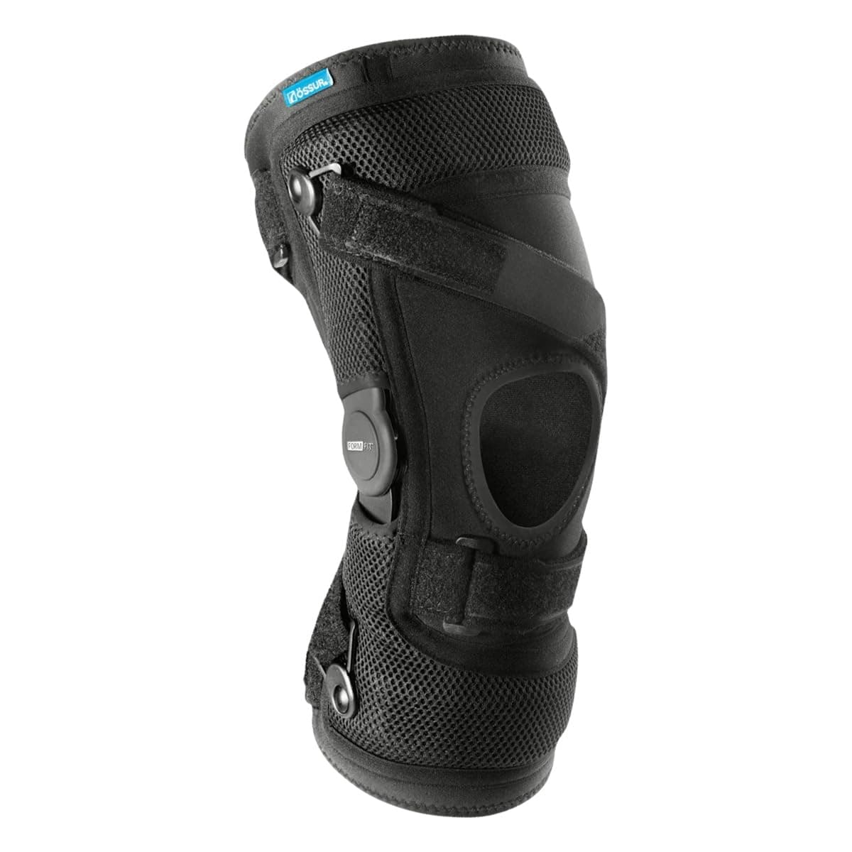 Össur Formfit Knee MCL Support - Adjustable Compression Brace for Medial Collateral Ligament, Men & Women - Orthopedic Solution for Knee Stability, Pain Relief, and Injury Recovery (Left, X-Large)