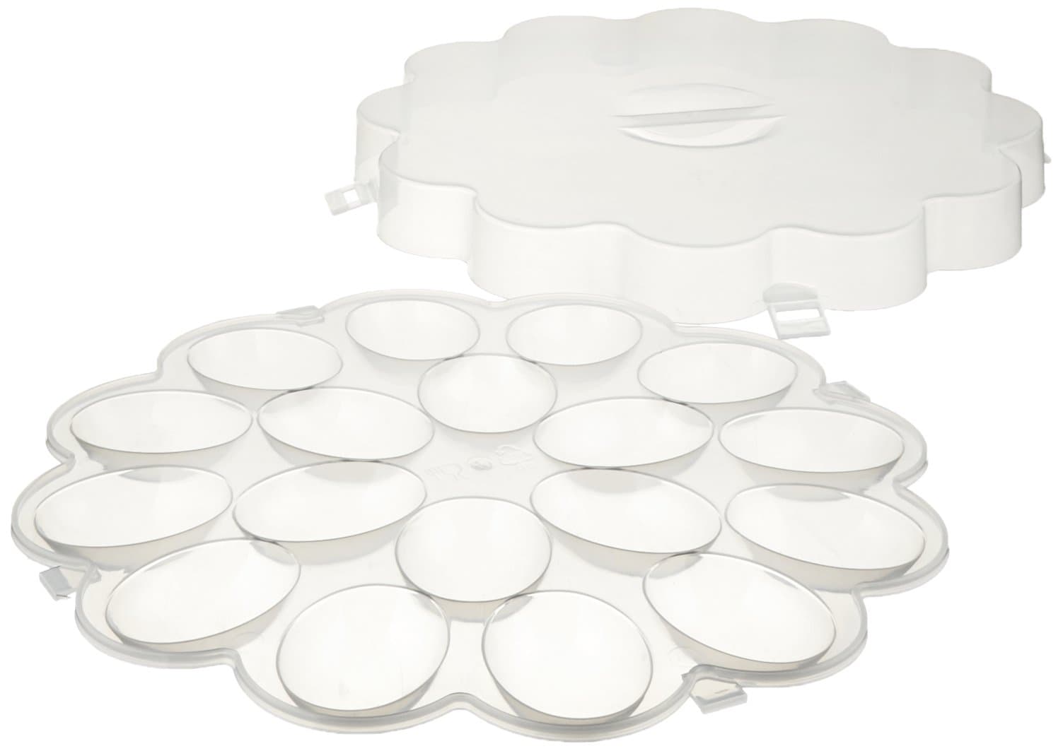 Kole Imports Portable Deviled Egg Container