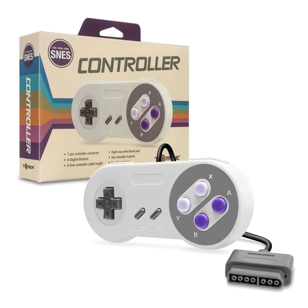 Tomee Controller for SNES