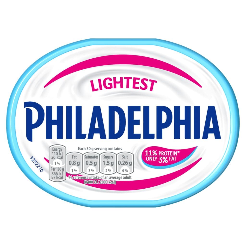 Philadelphia Protein Low Fat Soft Cream Cheese 165g