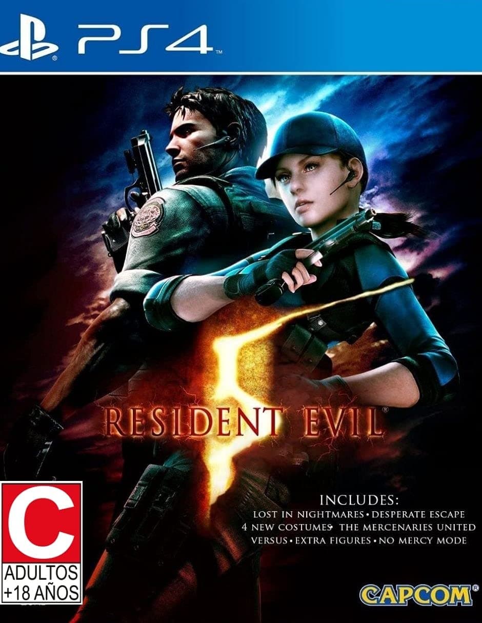 Resident Evil 5 - PlayStation 4 Standard Edition