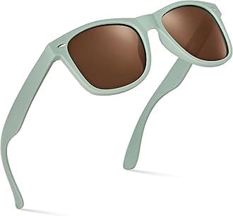 Retro Rewind Polarized Sunglasses for Men and Women - UV Protection Classic Sun Glasses
