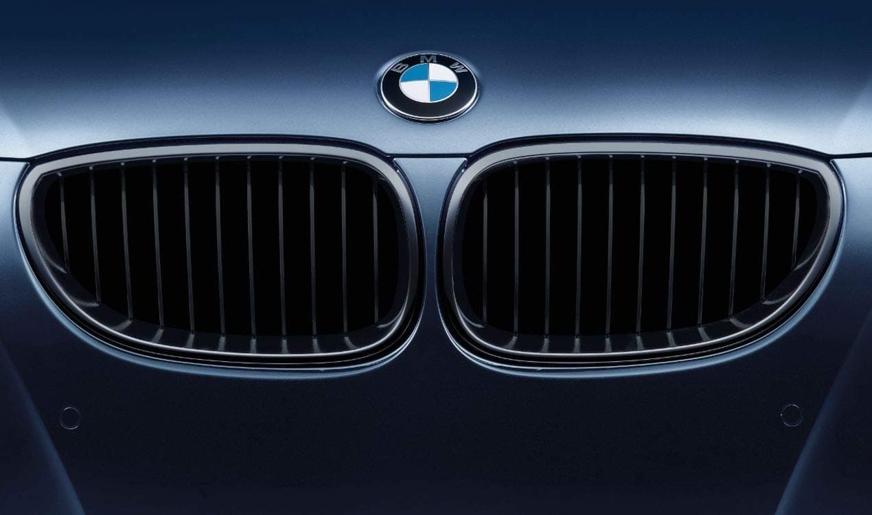 BMW 51712155447 M Performance Gloss Black Kidney Grille for E60/E61 5 Series
