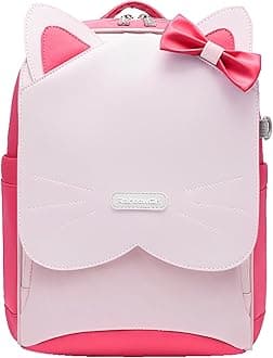 SkycareKids Backpack for Elementary School Grade 1-6, Modern Toddler Backpack for Girls Boys,Suitable for children 100-160cm tall