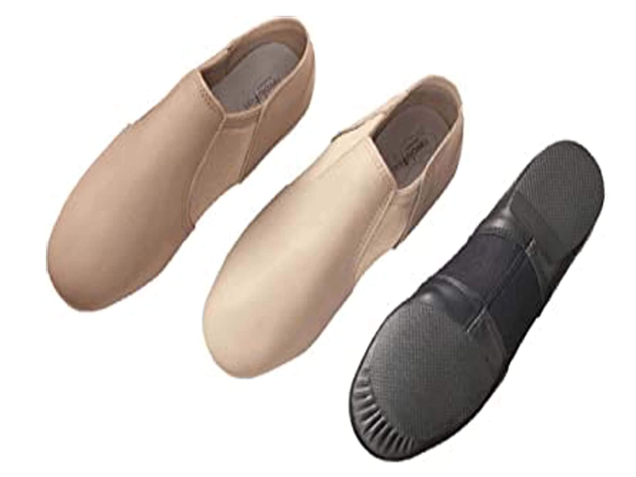 Revolution Dance Dark Tan Jazz Shoe Boot #656