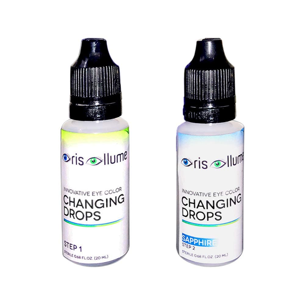Iris Illume Eye Color Changing Drops in Sapphire