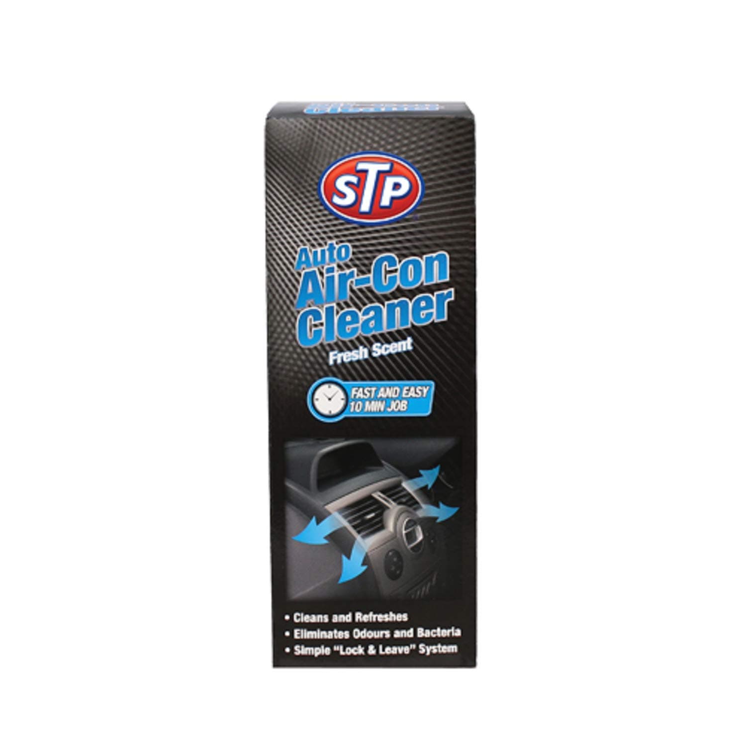 STP Auto Air Condition Cleaner 150ml Black