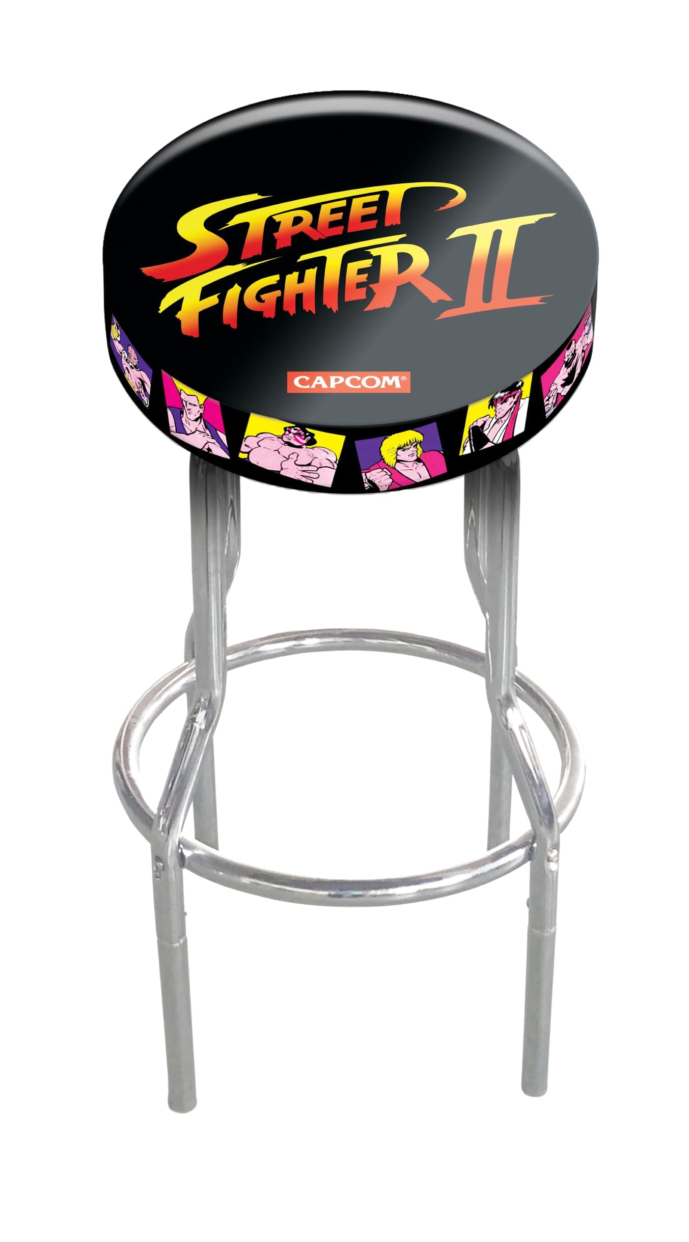 Arcade1UP Capcom Legacy Adjustable Stool