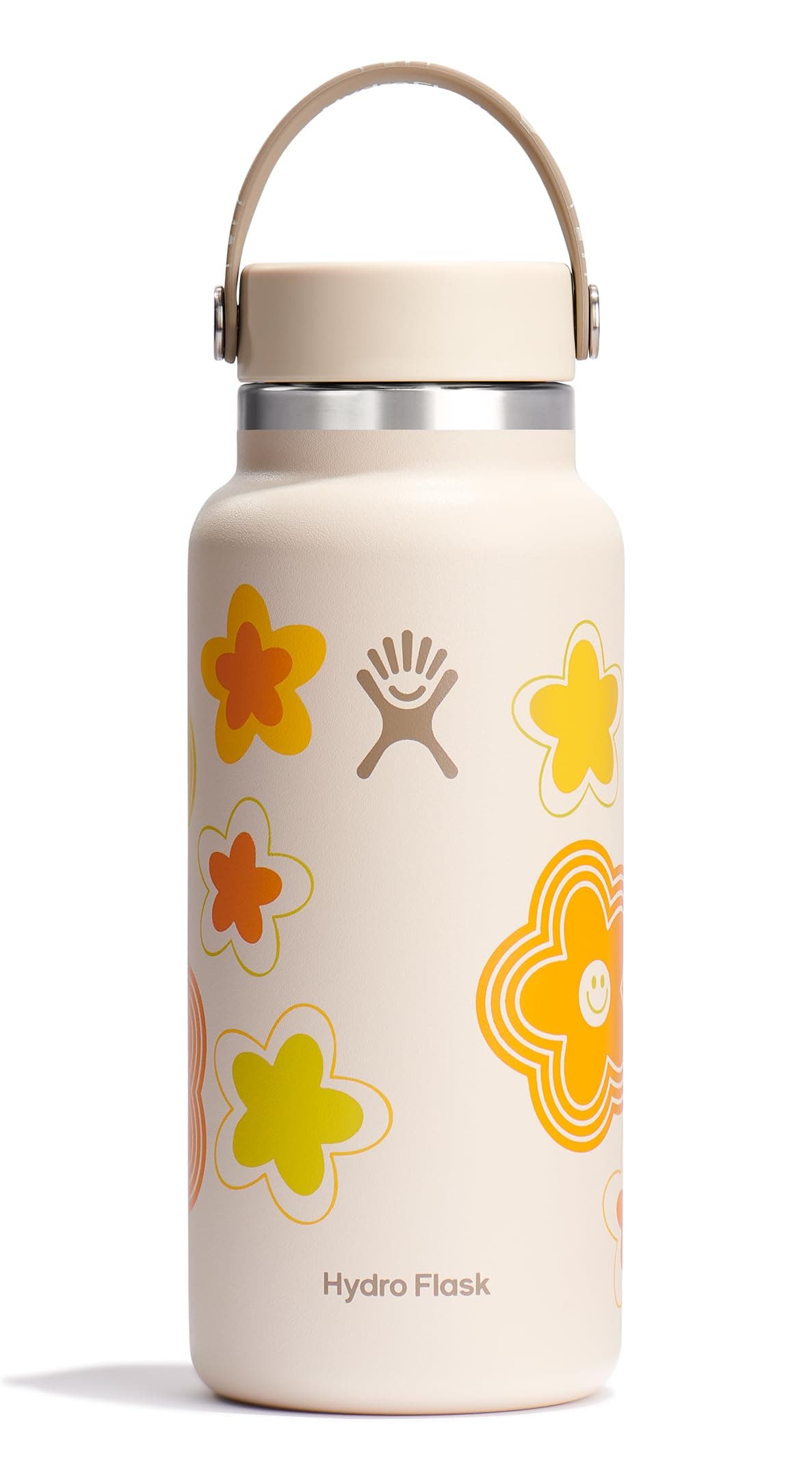 Hydro Flask 32oz Wide Flex Cap Happy Days Le